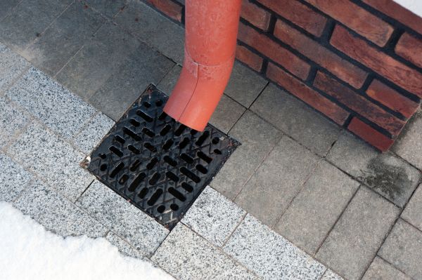 Cost of Downspout Drainage Service in Peoria