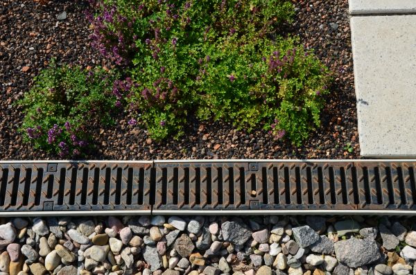 Garden Drain Unblocking