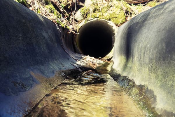Cost of Drainage Swale Installation in Peoria