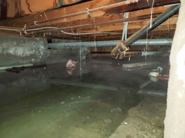 Cost of Crawlspace Drainage in Peoria