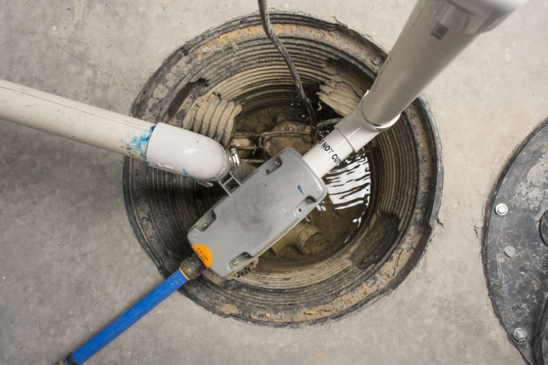 Basement Sump Pump Service