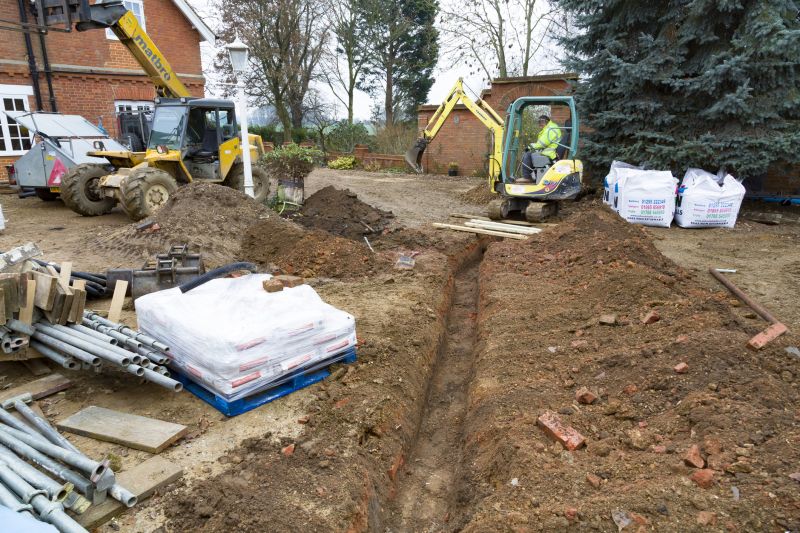Excavation and Drainage Installers